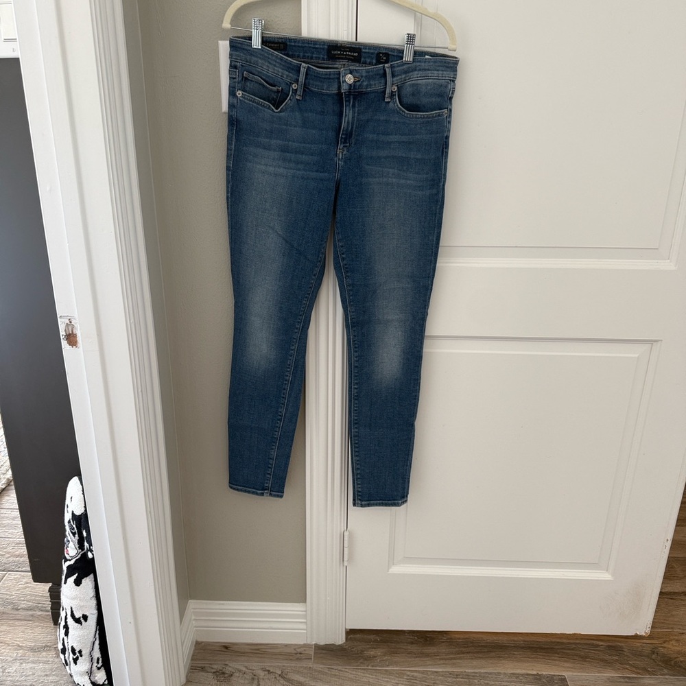 Lucky Brand Stella Skinny Ankle Women's Jeans - Picture 2 of 12